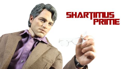 Hot Toys Bruce Banner 1 6 Scale The Avengers Movie Masterpiece Mms229 Action Figure Review Youtube