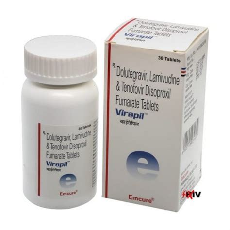 Dolutegravir Emtricitabine Tenofovir Alafenamide Viropil Tablets