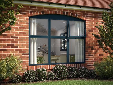 Aluminium Casement Windows Modern Glazing Warwickshire