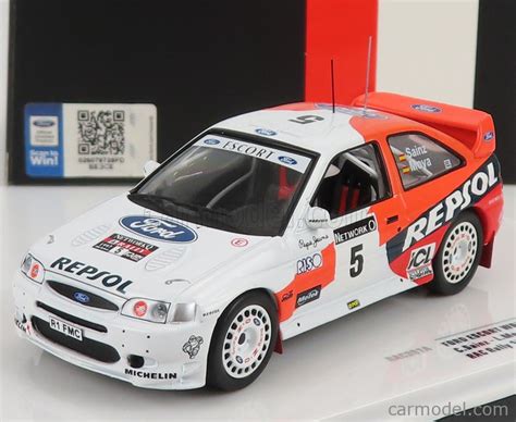 Ixo Models Rac A Scala Ford England Escort Wrc Repsol N