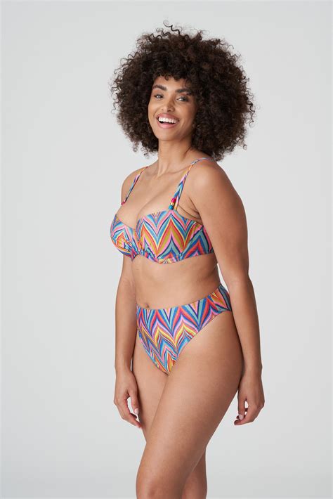 PrimaDonna Swim Kea Voorgevormde Balconette Bikini Rainbow 4010816