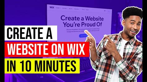 How To Create A Website With Wix WIX Tutorial For Beginners 2022