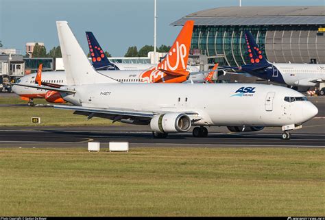 F Gztt Asl Airlines France Boeing E Sf Photo By Ga Tan De Meyer