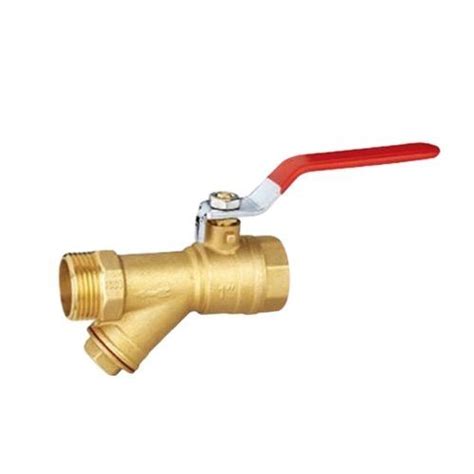 Buy Sant Forged Brass Ball Valve With Strainer Fbv Mm Inch At