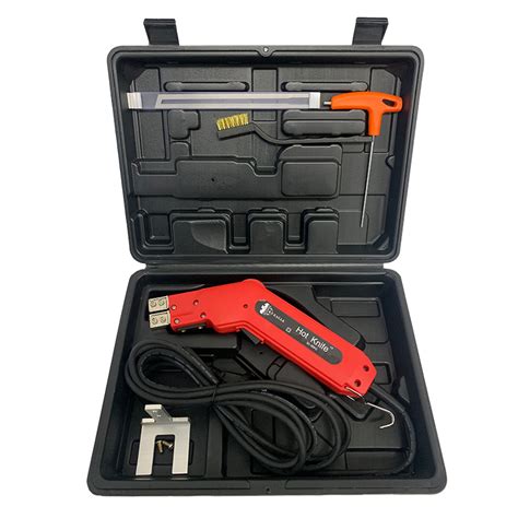 Small MOQ Electric Hot Knife With Upper Cutting Guider For Straight Cutting Foam EPE EPS XPS