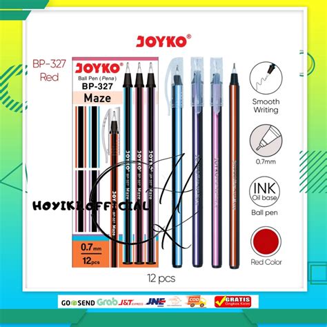 Jual Joyko Ball Pen Pulpen Pena Joyko Bp Maze Mm Perbox Isi