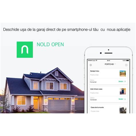 Sistem Control Acces Prin Bluetooth Nold Open Emag Ro