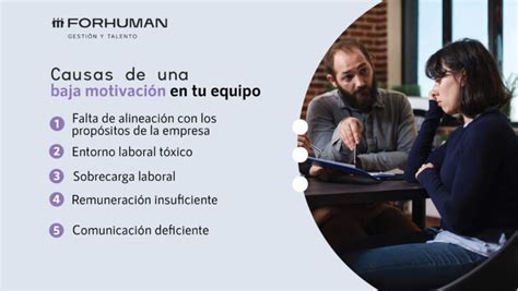 Desmotivaci N Laboral Principales Causas Forhuman Blog