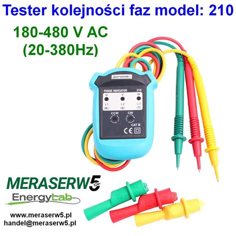 Aparatura Pomiarowa Energylab Tester Kolejno Ci Faz