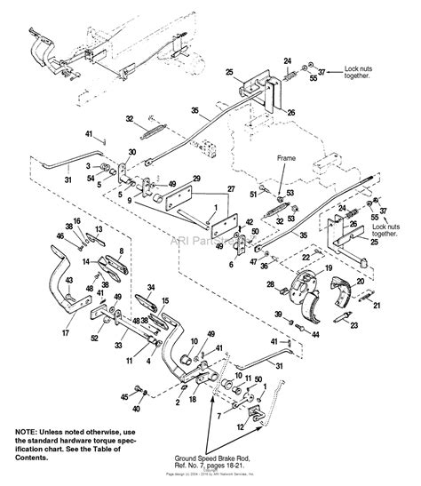 Simplicity 1692919 Sunstar 20hp Hydro And 60 Mower Deck Parts