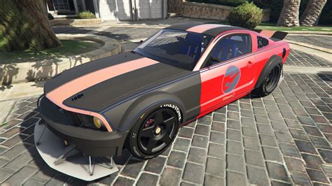 Ford Mustang Drift – GTA 5 mod