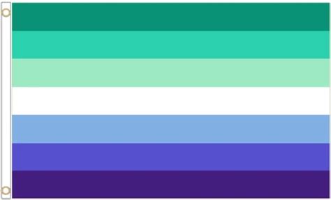 Gay Male Pride Flag 5ft X 3ft Premium Flag The Pride Shop®