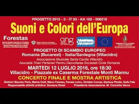 Suoni E Colori Dell Europa Concerto Conclusivo Ass Musicale S