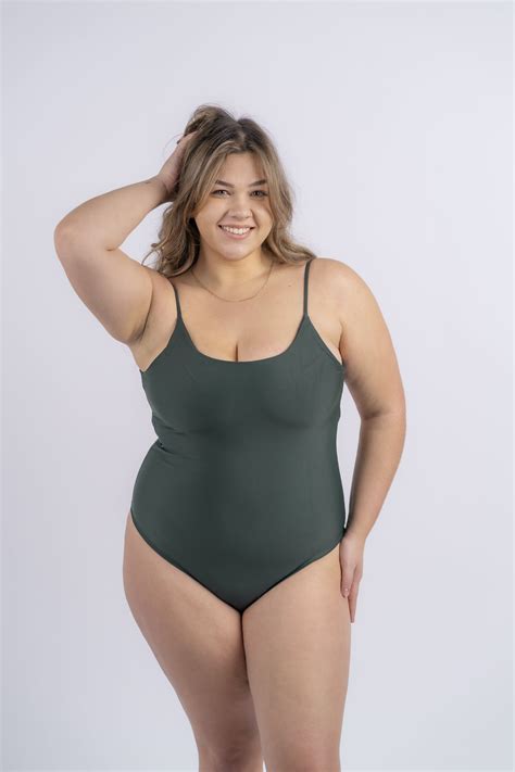 Ivy Tie Back One Piece In Jungle — Saturday Swimwear