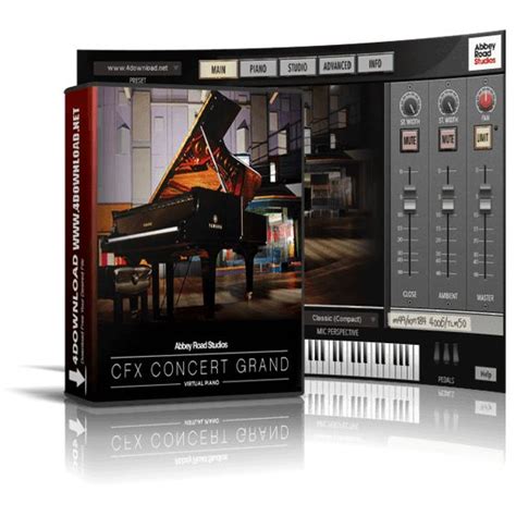 Garritan CFX Concert Grand v1.010 Crack Mac Free Download