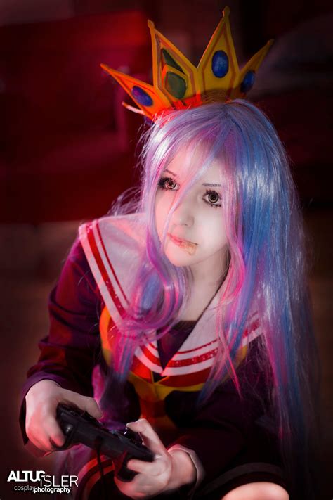 Shiro NGNL Shiro NGNL No Game No Life Anime Cosplay No