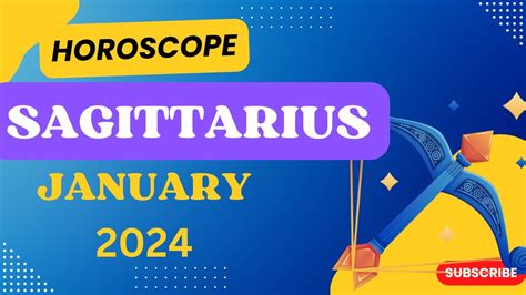 Sagittarius Horoscope January 2024 Arching Into Celestial Adventures