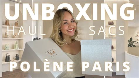 Haul Sacs Pol Ne Unboxing Automne Hiver Youtube