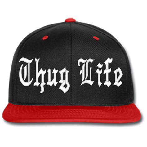 Thug Life Black Hat Transparent PNG StickPNG