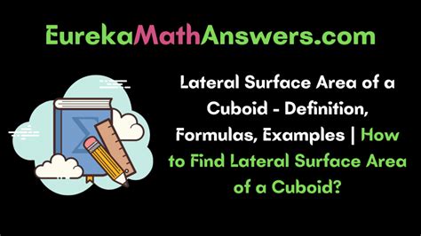 Lateral Surface Area Of A Cuboid Definition Formulas Examples How