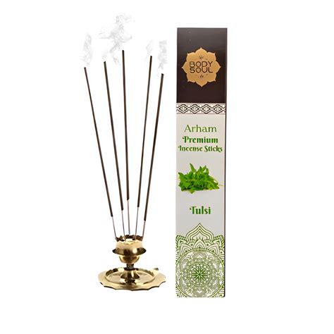 Bamboo Bodysoul Premium Incense Sticks Tulsi At Rs Box In