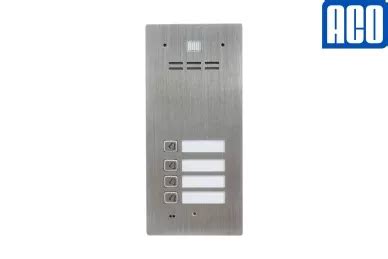 Aco Fam P Npacc Digital Door Entry Panel With Buttons And Rfid Reader