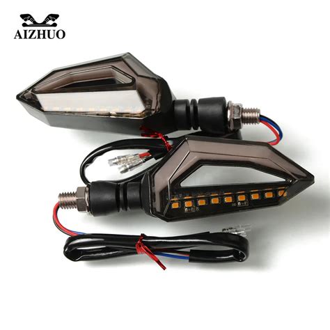 Aliexpress Buy Motorcycle Turn Signal Light Indicators Amber Led