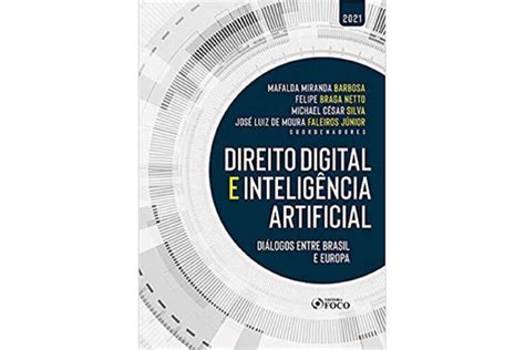 Livro Direito Digital E Intelig Ncia Artificial