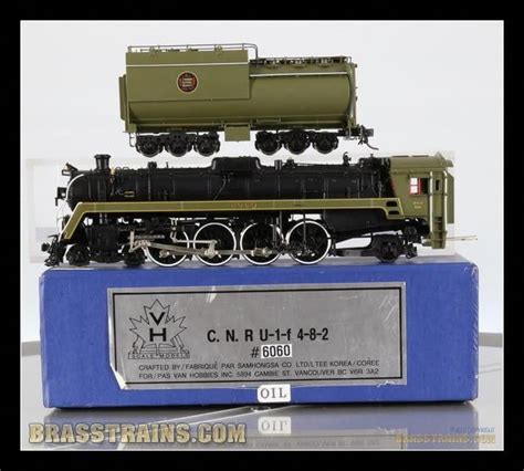 Ho Scale Brass Model Train Pfm Vh Van Hobbies Cnr Cn Canadian