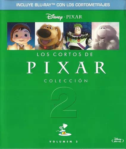 Los Cortos De Pixar Colecci N Vol Blu Ray Pel Cula Nuevo