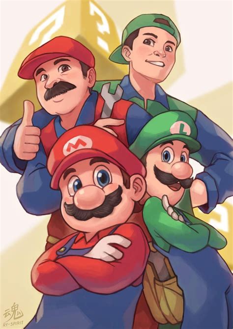 Mario Bros Meet Mario Bros Wait The Super Mario Bros Movie 2023 Film Super Mario Art