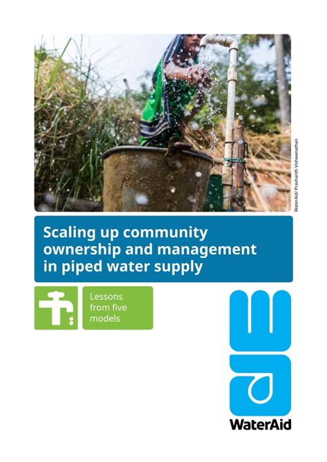 Community Ownership Piped Water Supply PDF