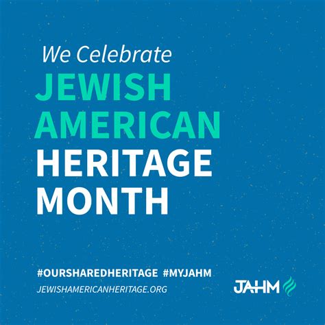 Jewish American Heritage Month Evident Change