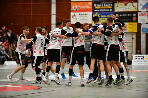 3 Liga Hsg Hanau Ist Meister Der Südwest Staffel