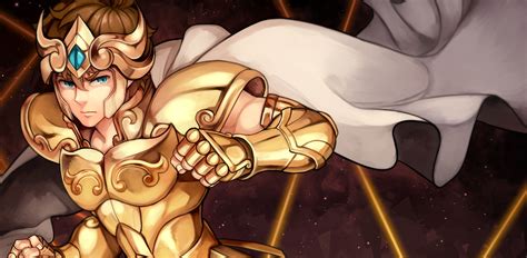 Leo Aiolia Saint Seiya Zerochan Anime Image Board