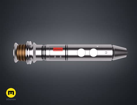 Barriss Offee Lightsaber 3d Model 3d Printable Cgtrader