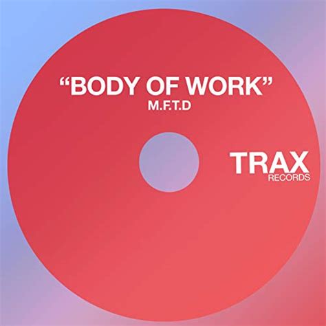 Écouter Body Of Work De Mftd Sur Amazon Music