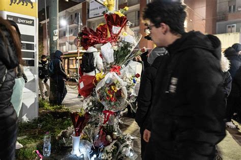 Roghi In Strada A Milano Per La Morte Del Enne Ramy Elgaml Tensione