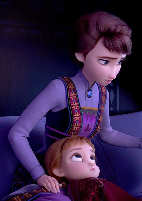 Anna Child So Cute 😍 : r/Frozen