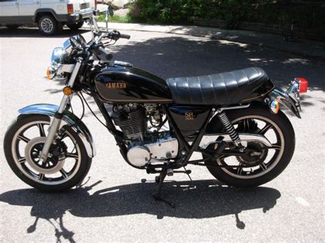 1979 Yamaha Sr500 For Sale On 2040 Motos