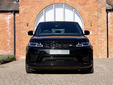 Range Rover Sport Hse Dynamic Black 2021 Oscar Jacobs