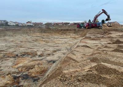 Baustellen Update BayernHeim Projekt in Straubing schreitet planmäßig