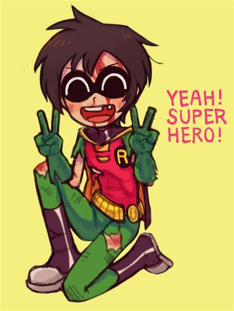 Pin by SleepyAka on Teen Titans | Teen titans robin, Teen titans fanart, Original teen titans