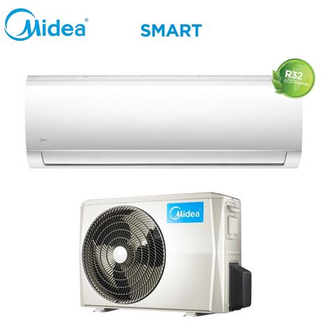 Midea Inverter Air Conditioner Smart Series 12000 Btu Ma 12nxd0 R 32 C Climaconvenienza