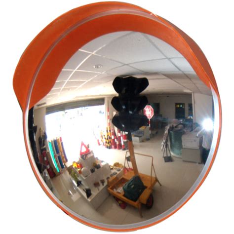 Amsee Polycarbonate Convex Mirror For Road Safety Size Cm Cm At