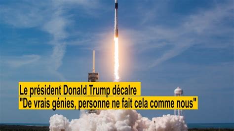 Décollage Réussi Pour La Fusée Spacex Elon Musk Remporte Son Pari