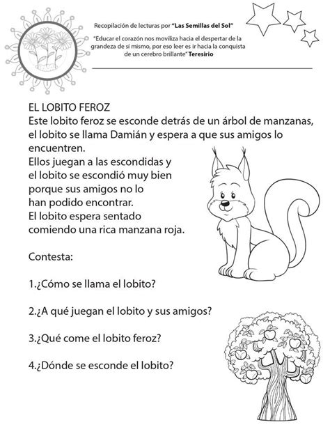 El lobito en 2022 Cuentos y fabulas Árbol de manzana Lectura