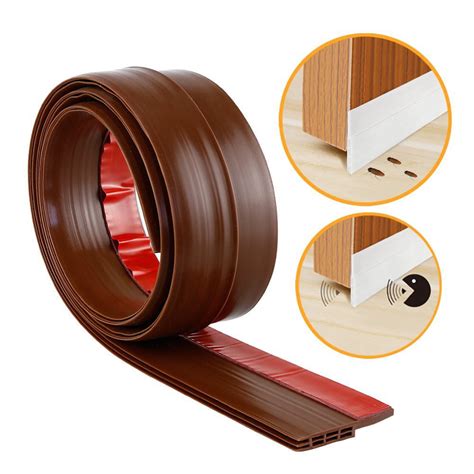 Cosyitems Waterproof Under Door Sweep Door Draft Stopper Bottom Seal