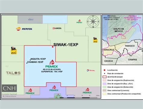 Energy Commerce Pemex actualiza plan de exploración de Uchukil