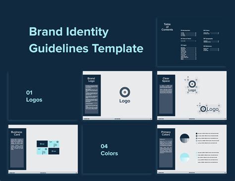 Brand Identity Guidelines Template On Behance